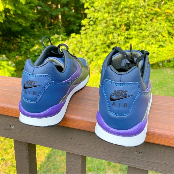 *NEW* Nike ACG Air Wildwood Navy Court Purple - Picture 5 of 8